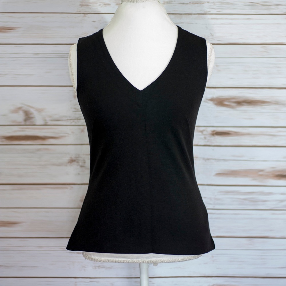 J.Crew Black Ponte Structure Shell S